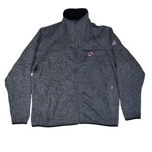 Tuskwear Collection Alabama Full Zip Fleece Jacket Mock Neck XXL
